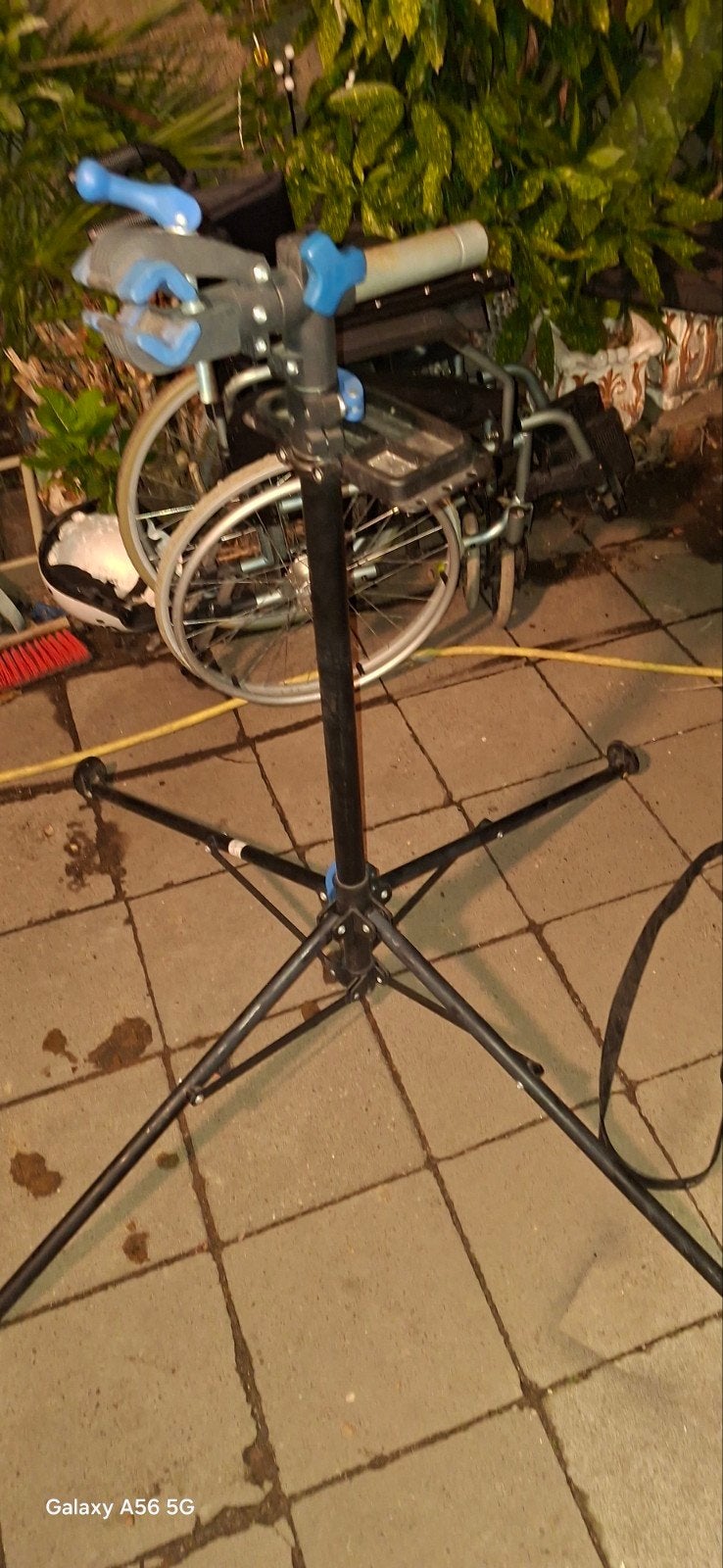 Crivit fietsmontagestandaard / fietsdrager, Ophalen, Gebruikt