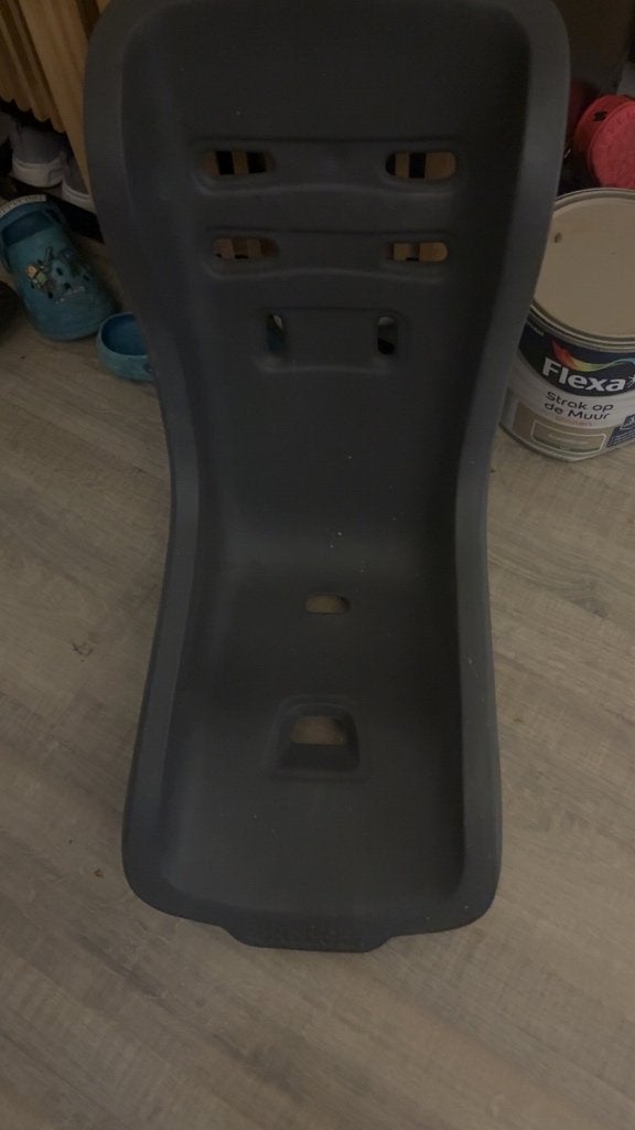 Baboe baby schelp bakfiets, Ophalen, Gebruikt, 0 t/m 10 kg, Voorzitje
