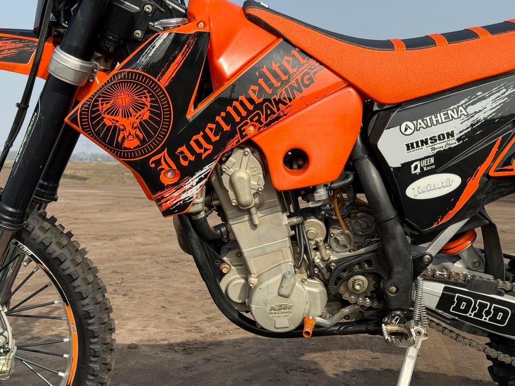 KTM EXC 525 enduro - 2006 - Unieke staat!, Motoren, 525 cc, Particulier, Enduro, Minimaal motorrijbewijs A2