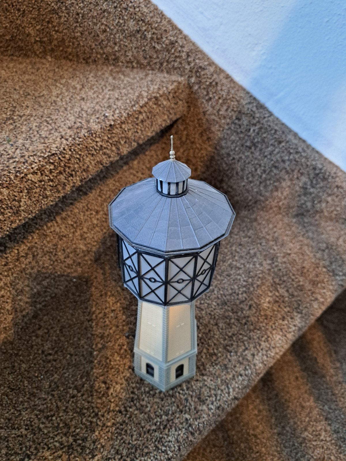 Watertoren, Gebruikt, Gelijkstroom of Wisselstroom, Brug, Tunnel of Gebouw, Ophalen of Verzenden