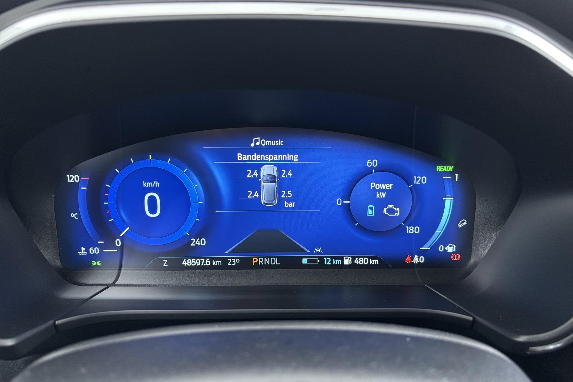 Ford Kuga 2.5 PHEV Titanium Krachtige plug-in hybride met ee, Auto's, Gebruikt, Euro 6, 4 cilinders, Bedrijf
