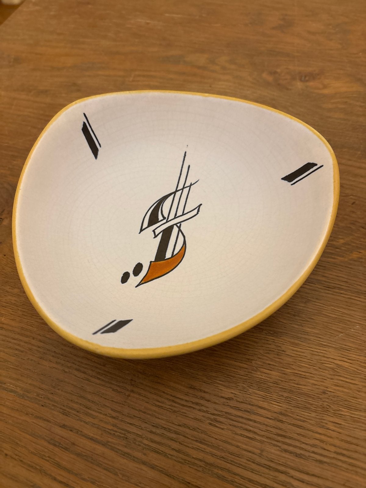 Flora Gouda Holland schaaltje, como, Antiek en Kunst, Antiek | Keramiek en Aardewerk, Ophalen of Verzenden