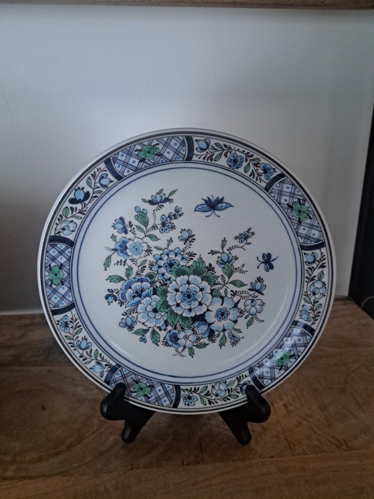 Porseleine fles delft wandbord, Antiek en Kunst, Ophalen of Verzenden