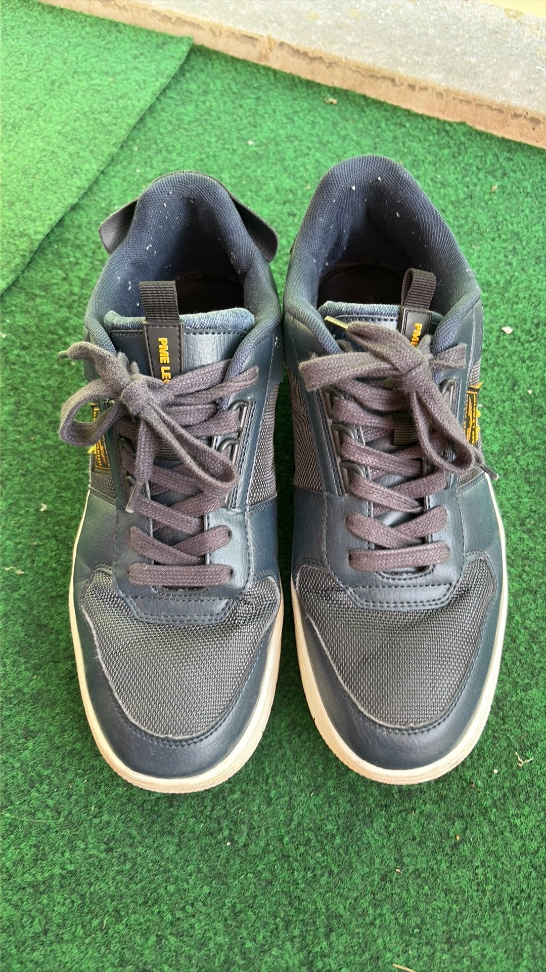 Schoenen heren pme maat 45, Blauw, Ophalen of Verzenden, Sneakers of Gympen, Gedragen