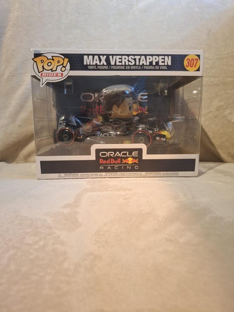 Funko pop Max Verstappen, Ophalen
