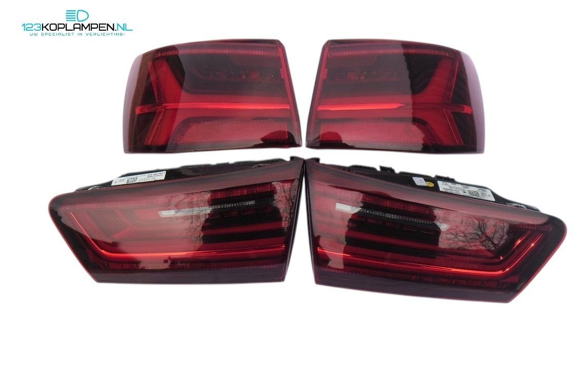 Audi A6 C7 sedan station Matrix Facelift achterlicht set, Auto-onderdelen, Gebruikt, -, Verzenden, Audi