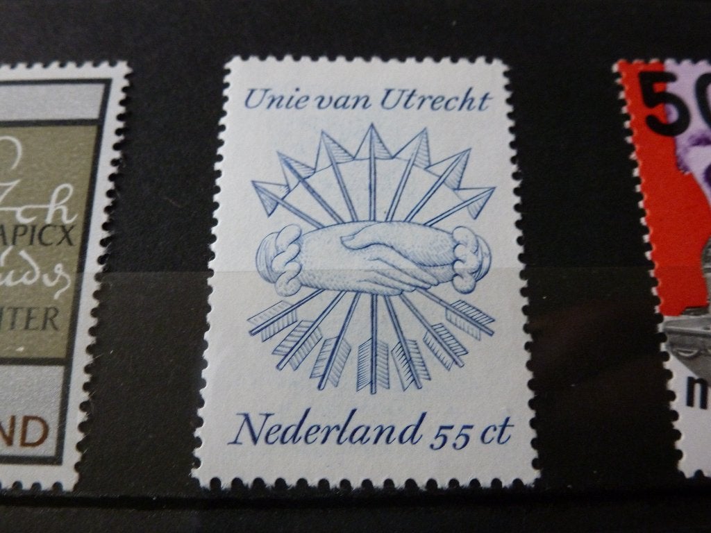 Postzegels - 400 jaar Unie van Utrecht 1979 - 55 ct postfris, Postzegels en Munten, Postzegels | Nederland, Ophalen of Verzenden