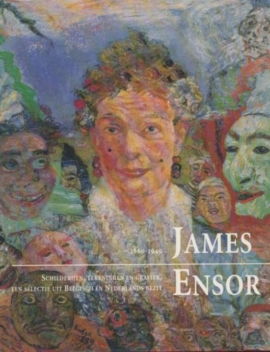 James Ensor, 1860-1949 Schilderijen, tekeningen en grafiek,, Boeken, Ophalen of Verzenden, Zo goed als nieuw