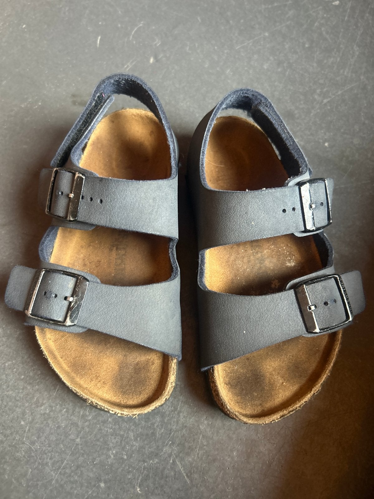 Birkenstock sandalen maat 28, Ophalen of Verzenden, Zo goed als nieuw, Jongen of Meisje