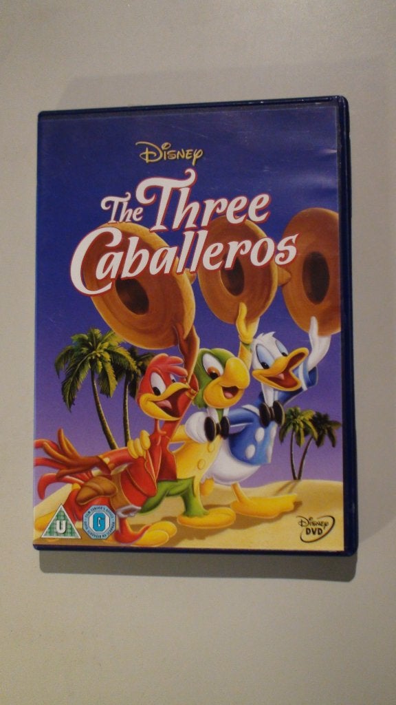 Disney The Three Caballeros, Engels, Alle leeftijden, Ophalen of Verzenden, Zo goed als nieuw