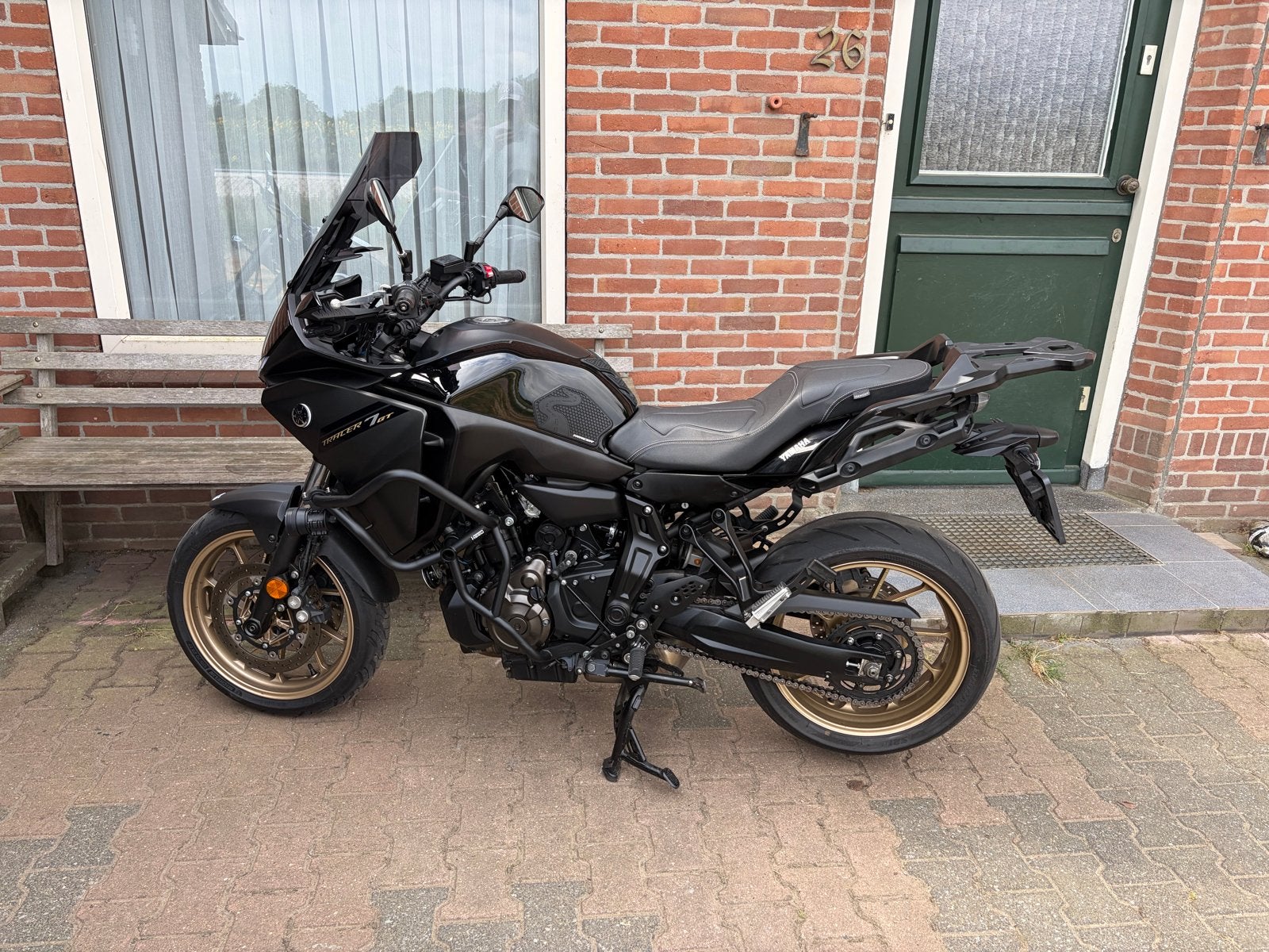 Yamaha Tracer 7 GT a2 35 kw- Complete en comfortabele motor, 700 cc, 2 cilinders, Occasion, Particulier