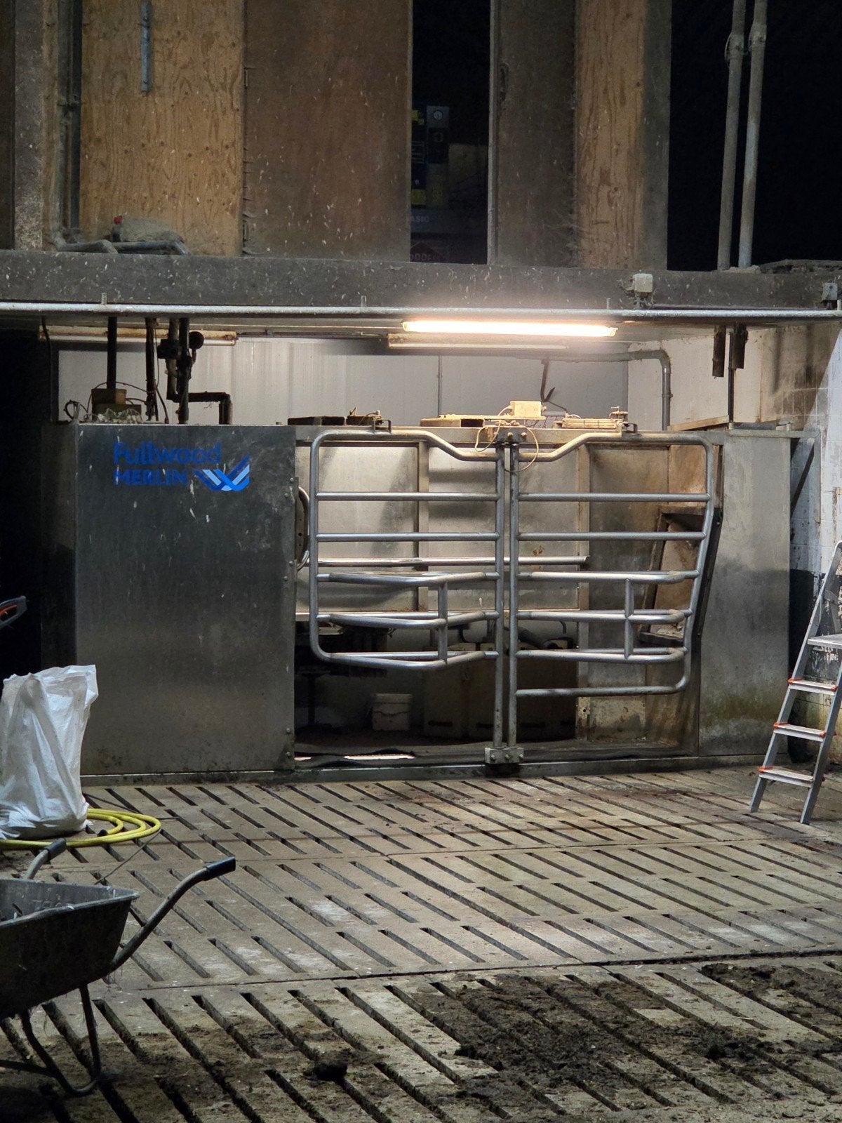 Melkrobot Fullwood Merlin 225 en Packo Melktank 7200 Liter., Ophalen, Veehouderij, Melktechniek