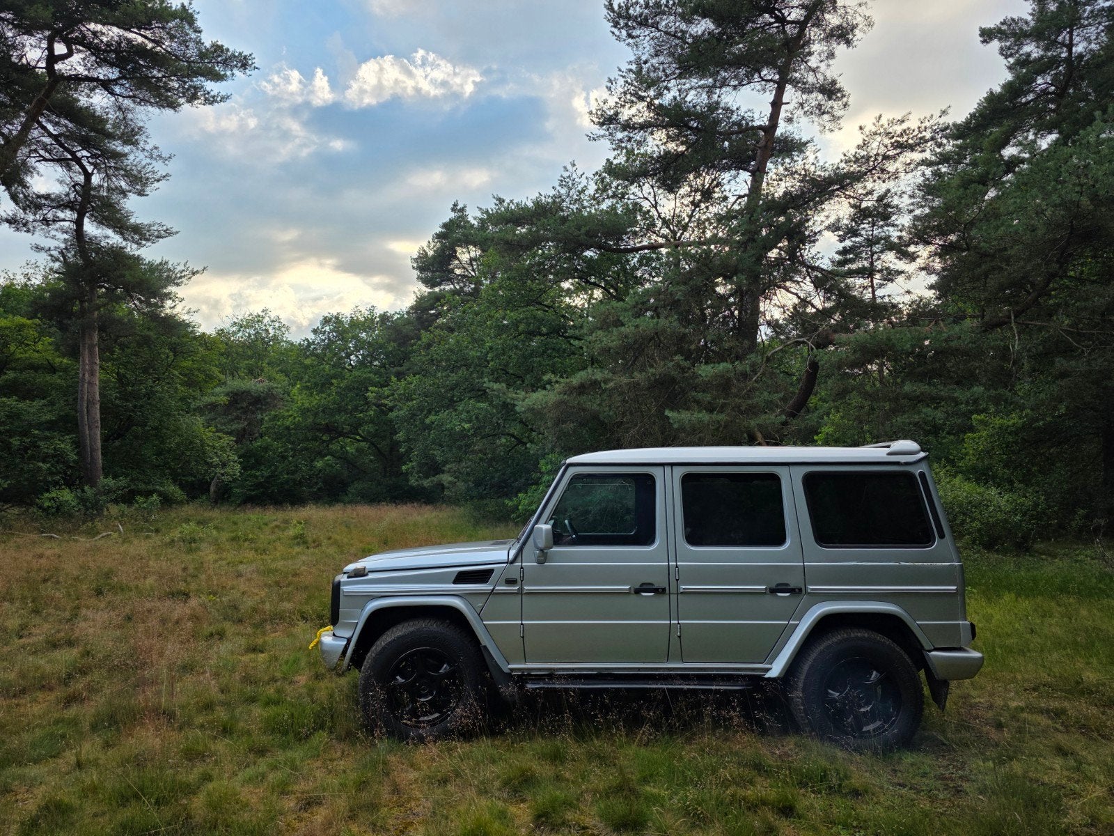 Mercedes G klasse OM603 | APK 2028 | Wegenbelastingvrij +++, Zwart, G-Klasse, 2800 kg, 23 km/l