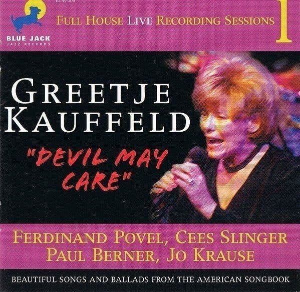 Greetje Kauffeld – Devil May Care, Verzenden, Zo goed als nieuw, Jazz, Album