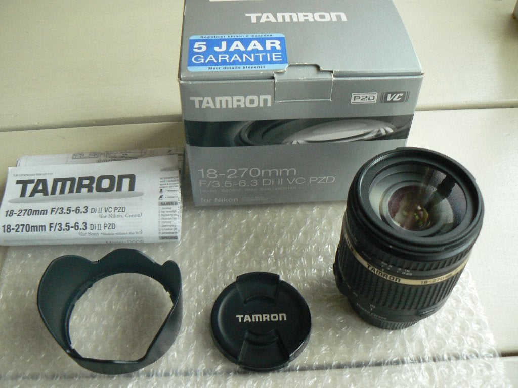Nikon: 18-400 + 18-270 + 18-200 + 16-50 +  18-105 + 70-300 +, Overige typen, Nikon, Ophalen of Verzenden, Zo goed als nieuw