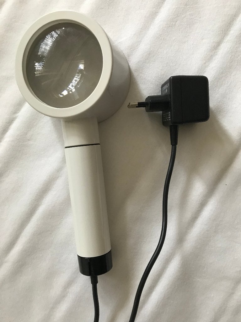 Eschenbach 3 Halogen loep lamp, Ophalen of Verzenden, Gebruikt, Loeplamp