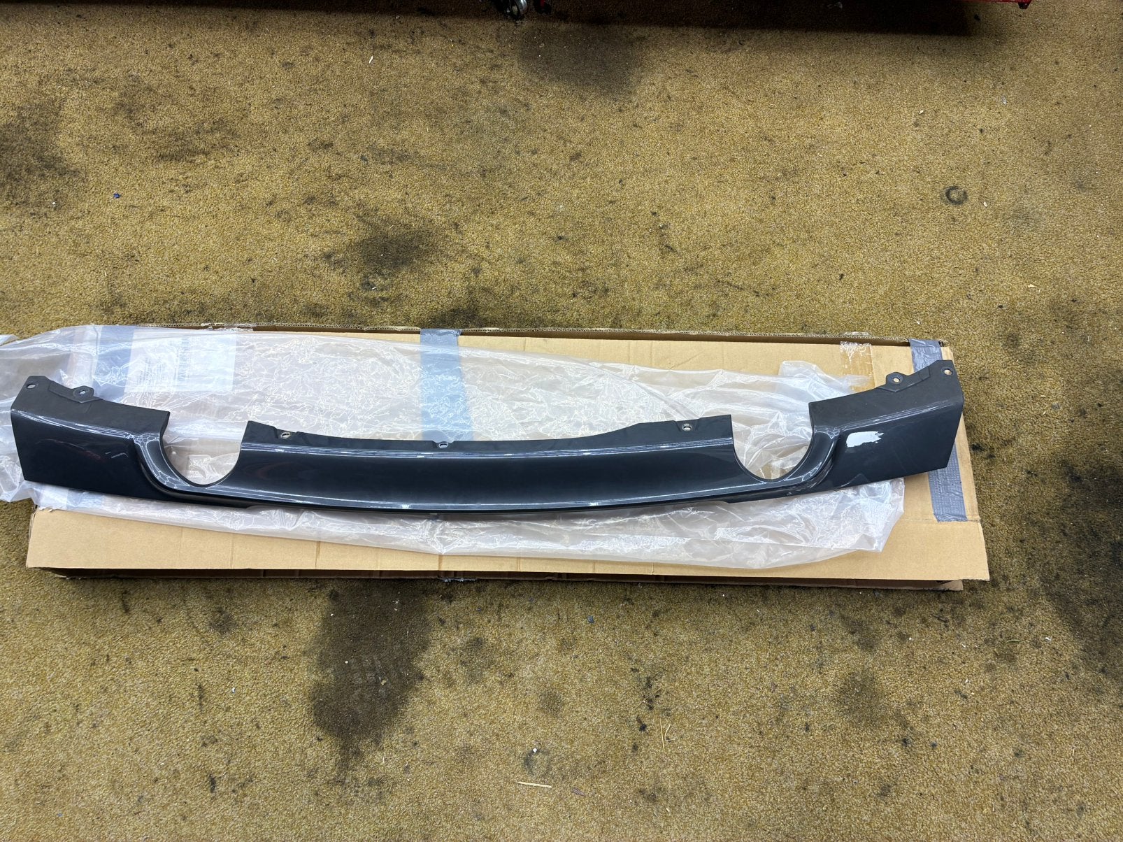 BMW F30/F31 Diffusor 15857711 in nette staat, Ophalen of Verzenden, Gebruikt, BMW