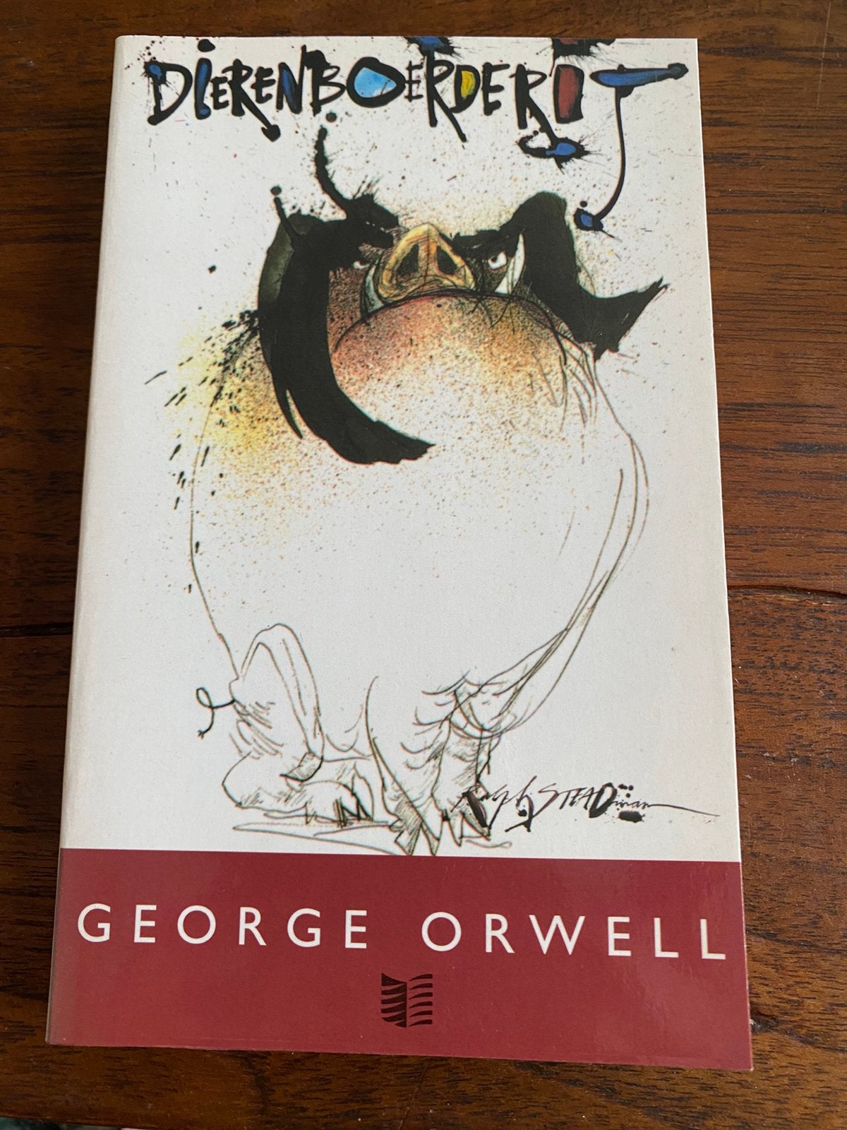 G. Orwell - Dierenboerderij, Ophalen of Verzenden, Zo goed als nieuw, G. Orwell