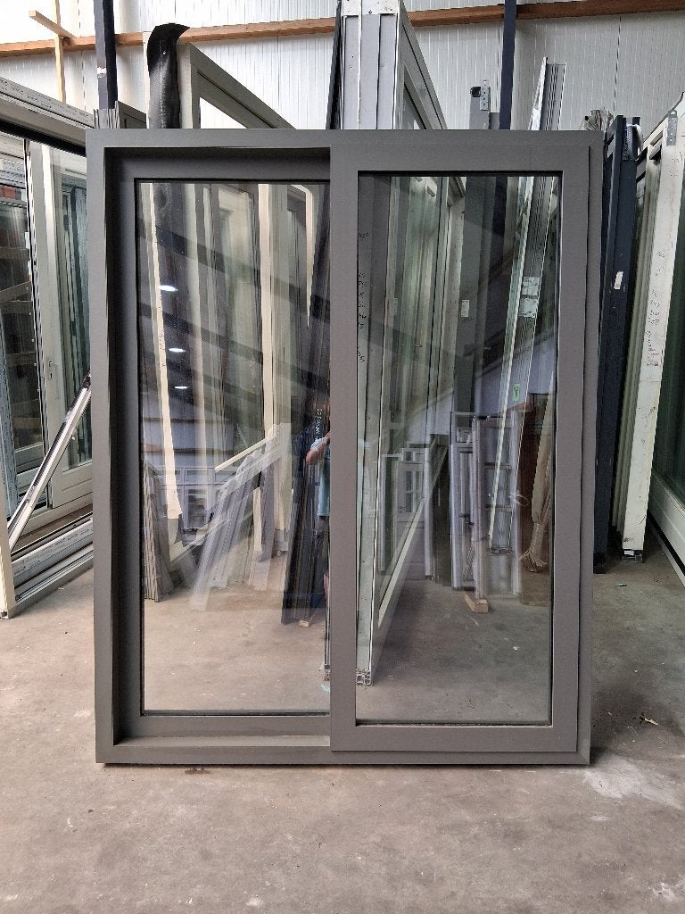 Nieuw Schuifpui Hr++ bezorgen factuur mogelijk, Aluminium, Ophalen of Verzenden, Zo goed als nieuw, 150 tot 225 cm