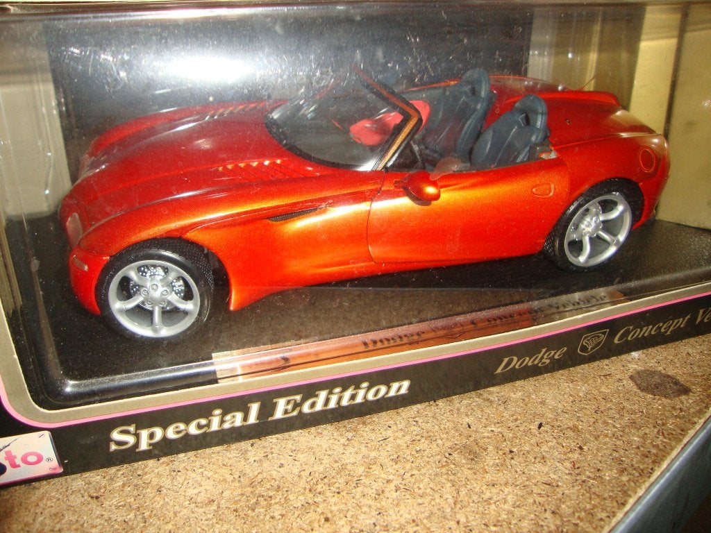 Maisto dodge consept vehicle, Hobby en Vrije tijd, Ophalen of Verzenden, Nieuw, Auto, Maisto