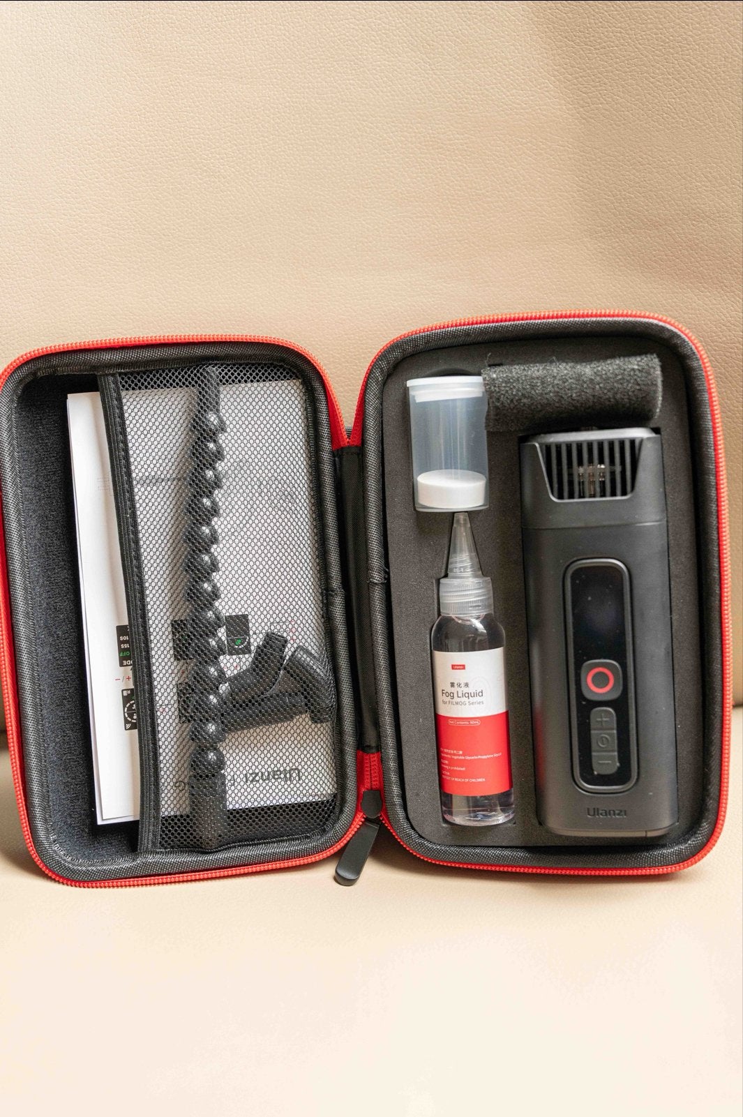 Ulanzi Filmog ACE - draagbare mist machine, Ophalen, Overige typen, Zo goed als nieuw, Overige merken