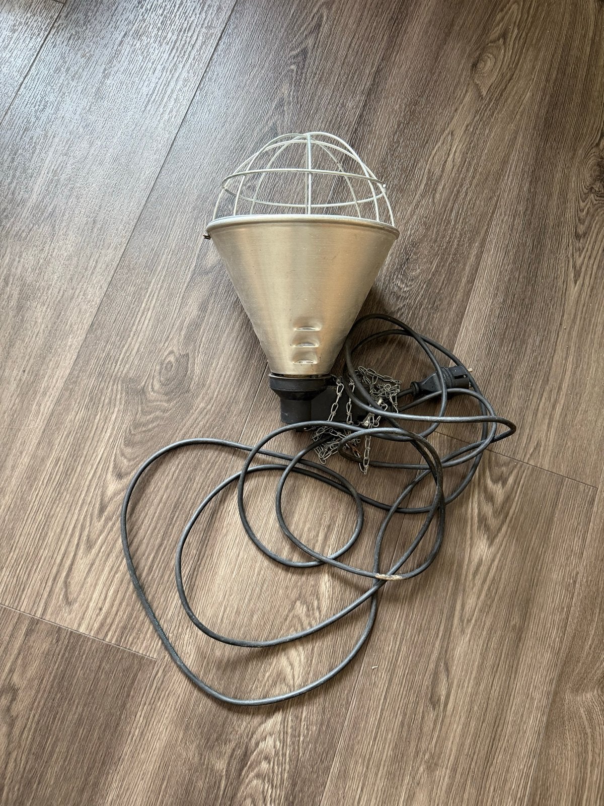 Warmte lamp, Ophalen of Verzenden, Zo goed als nieuw
