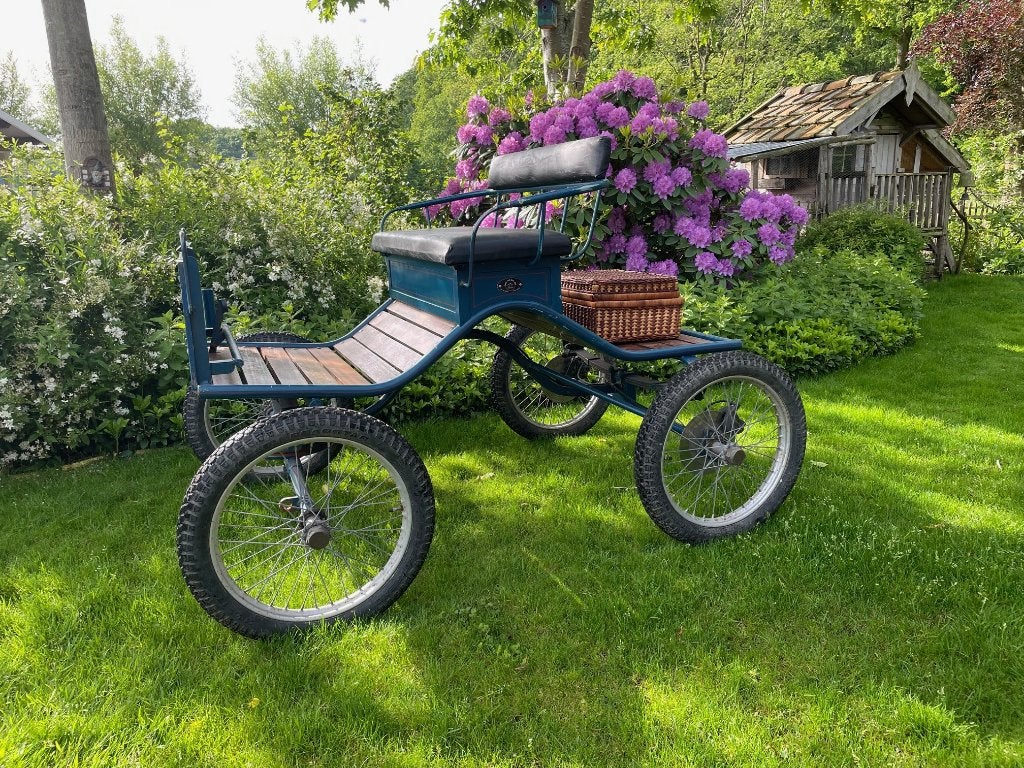 Van der Mee miniwagentje voor de kleinste pony’s, Gebruikt, Overige typen, Pony