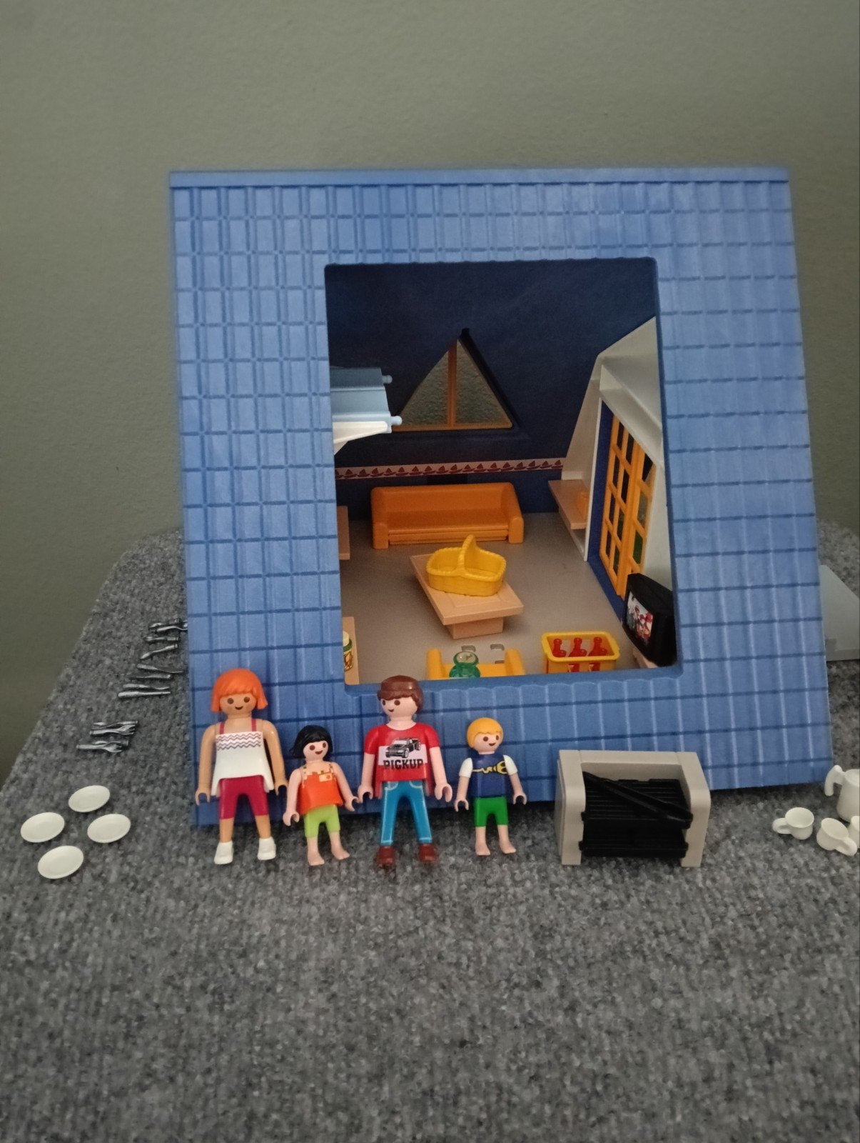 Playmobil Vakantiehuis met Familie en Accessoires