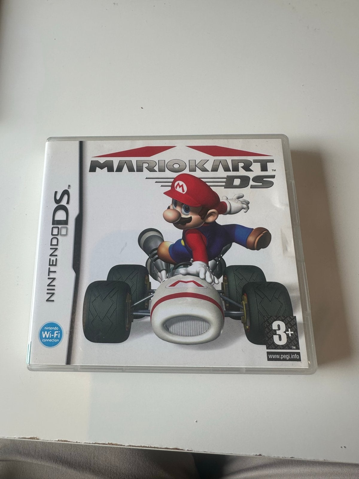 Mario Kart DS - Nintendo DS (Compleet met boekje), Racen en Vliegen, Ophalen of Verzenden, Zo goed als nieuw, Gekoppelde computers