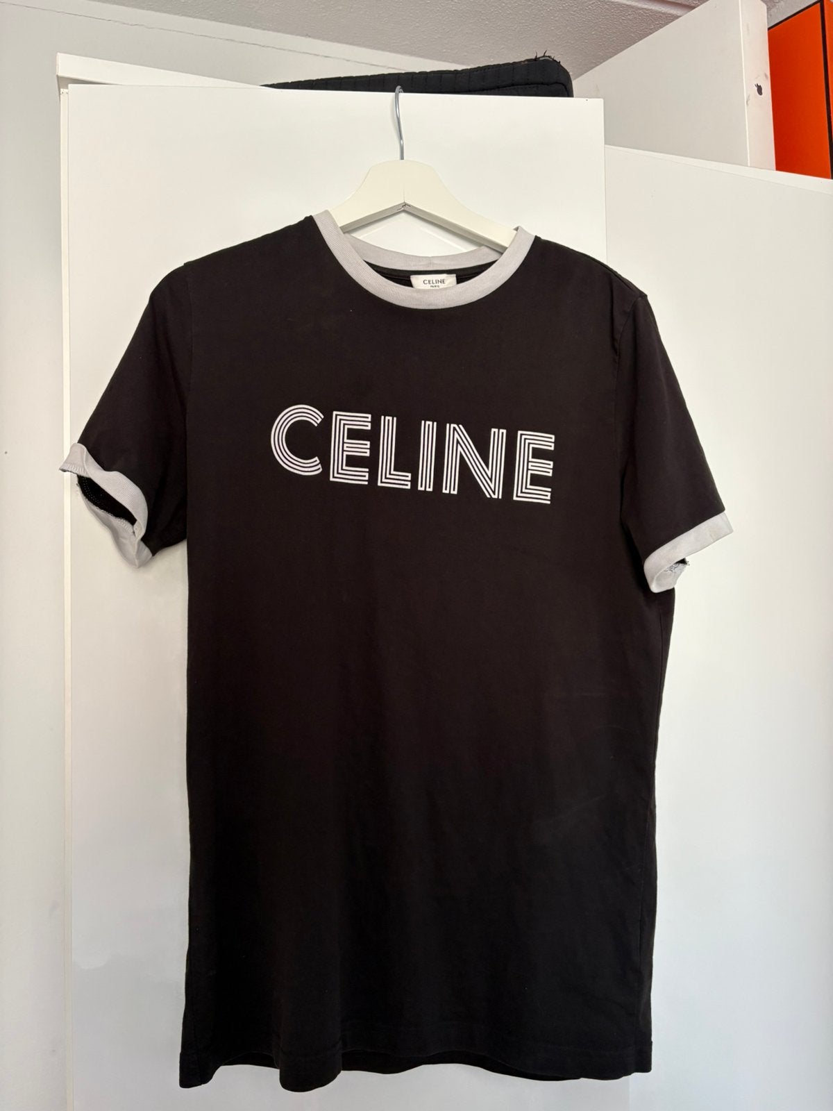 Celine t shirt, Kleding | Heren, T-shirts, Ophalen of Verzenden, Zo goed als nieuw