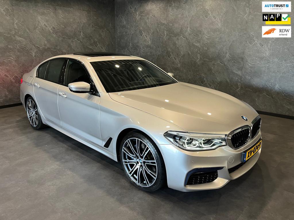 BMW 5-serie 530e iPerformance High Executive NL AUTO NAP, 1998 cc, Achterwielaandrijving, Gebruikt, 4 cilinders