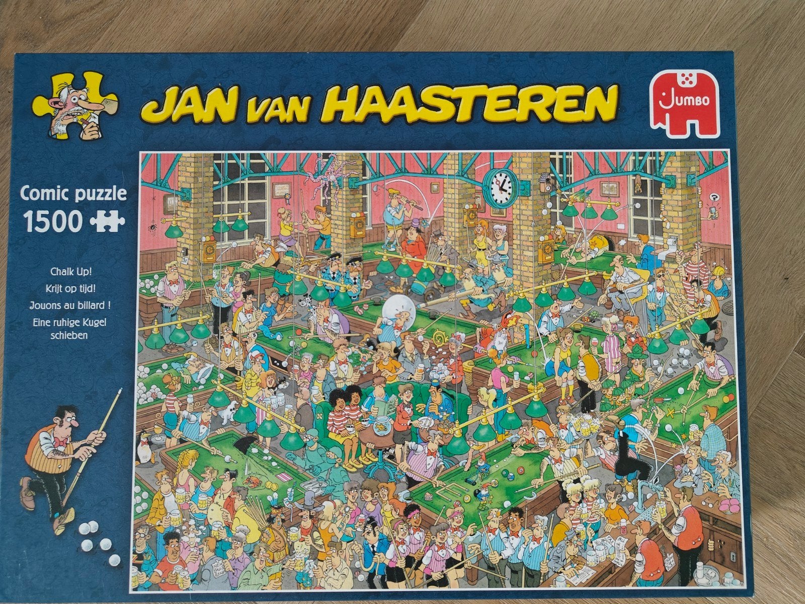 Jan van Haasteren puzzel, Ophalen of Verzenden, 500 t/m 1500 stukjes, Zo goed als nieuw, Legpuzzel