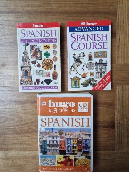 Hugo Spaans in 3 maanden: Beginners & Gevorderden Cursus, Ophalen of Verzenden, Gelezen