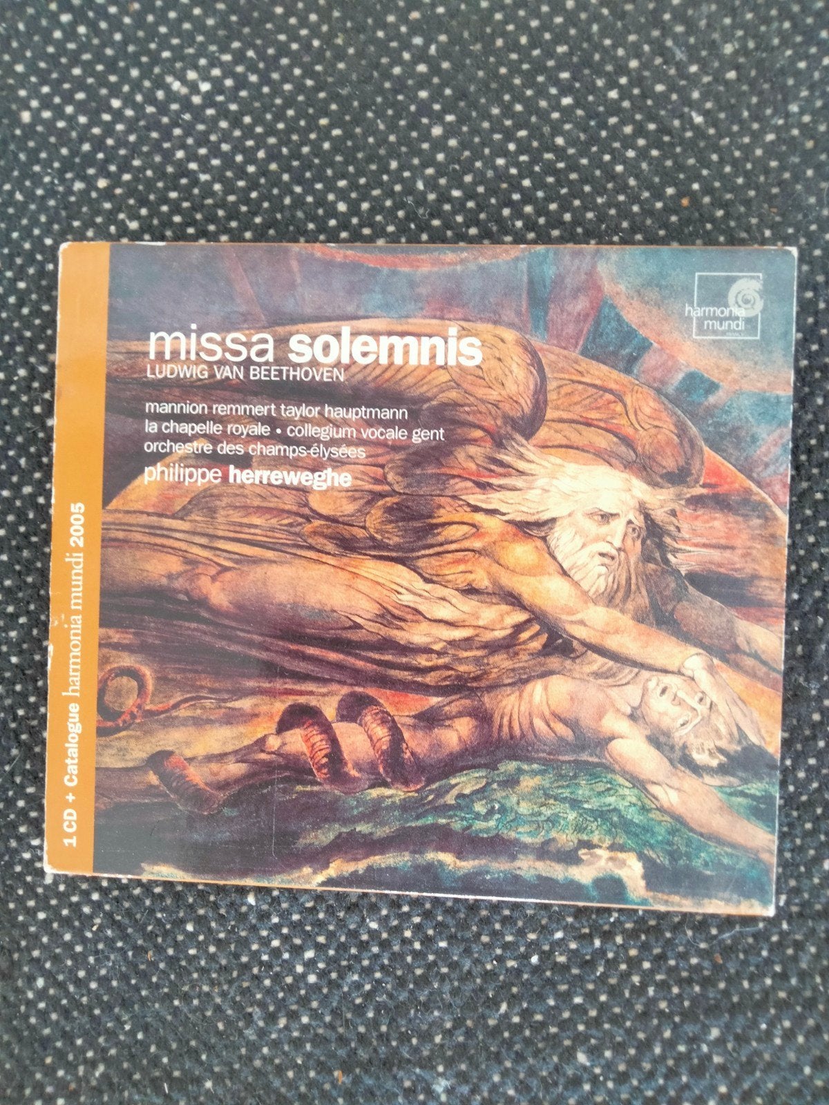 Beethoven - Missa Solemnis - Harmonia Mundi CD, Ophalen of Verzenden