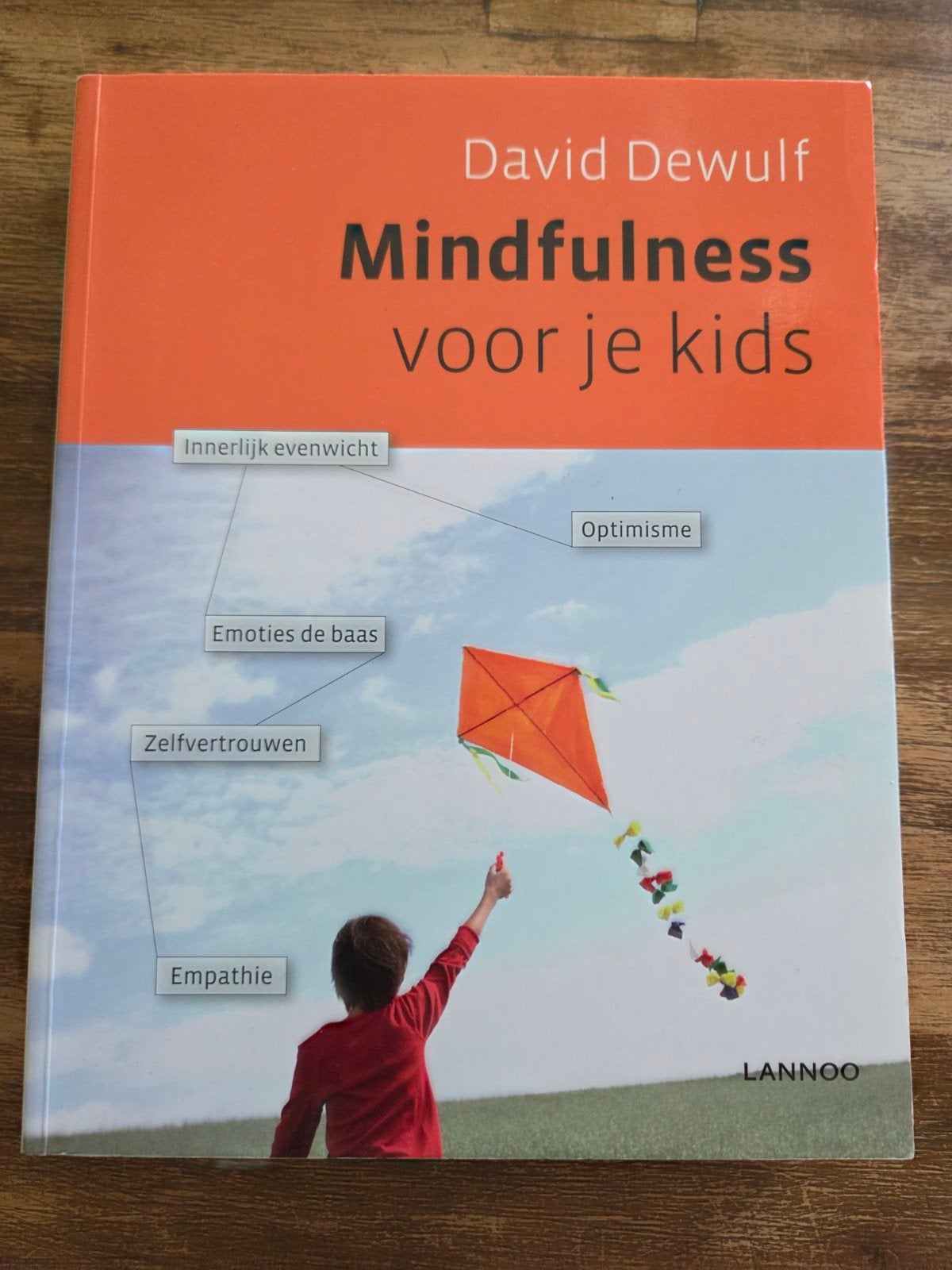 Mindfulness voor je kids - David Dewulf, Boeken, Opvoeding 6 tot 10 jaar, Verzenden, Gelezen, Berti Persoons; Veronique Benoit; David Dewulf