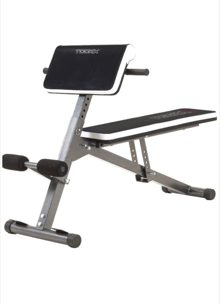 Fitness bank ziet er nog perfect uit., Ophalen of Verzenden, Zo goed als nieuw, Krachtstation