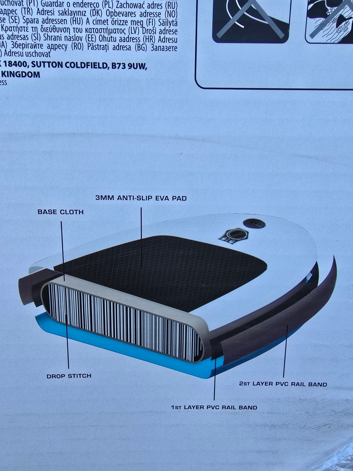 XQ Max Hydrofoil Wingboard Set - Nieuw in doos, Ophalen, Nieuw, Overige typen, Met draagtas