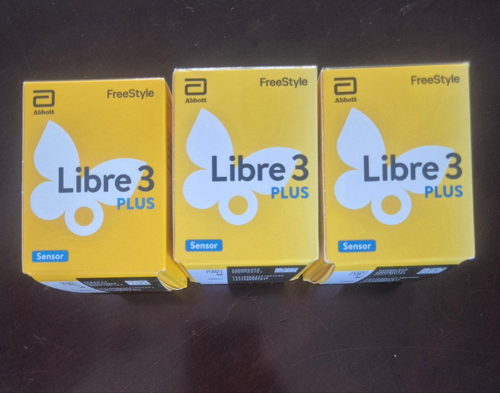 3x Abbott FreeStyle Libre 3 Plus Sensoren €60,- p.s., Ophalen of Verzenden, Nieuw