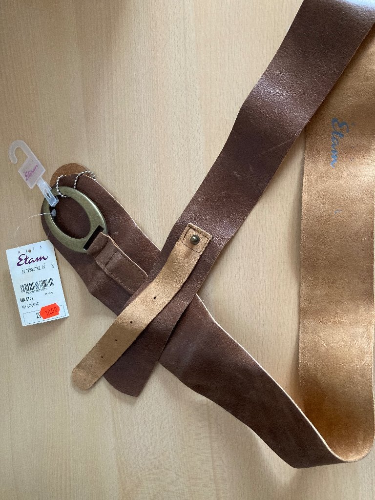 Damesriem maat L, Kleding | Dames, Nieuw, Tailleriem, Ophalen of Verzenden, Miss Etam