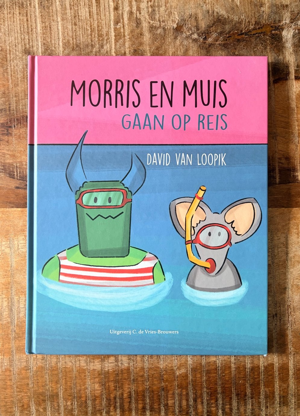 Morris en Muis gaan op reis - David van Loopik, Fictie algemeen, Jongen of Meisje, Ophalen of Verzenden, Voorleesboek