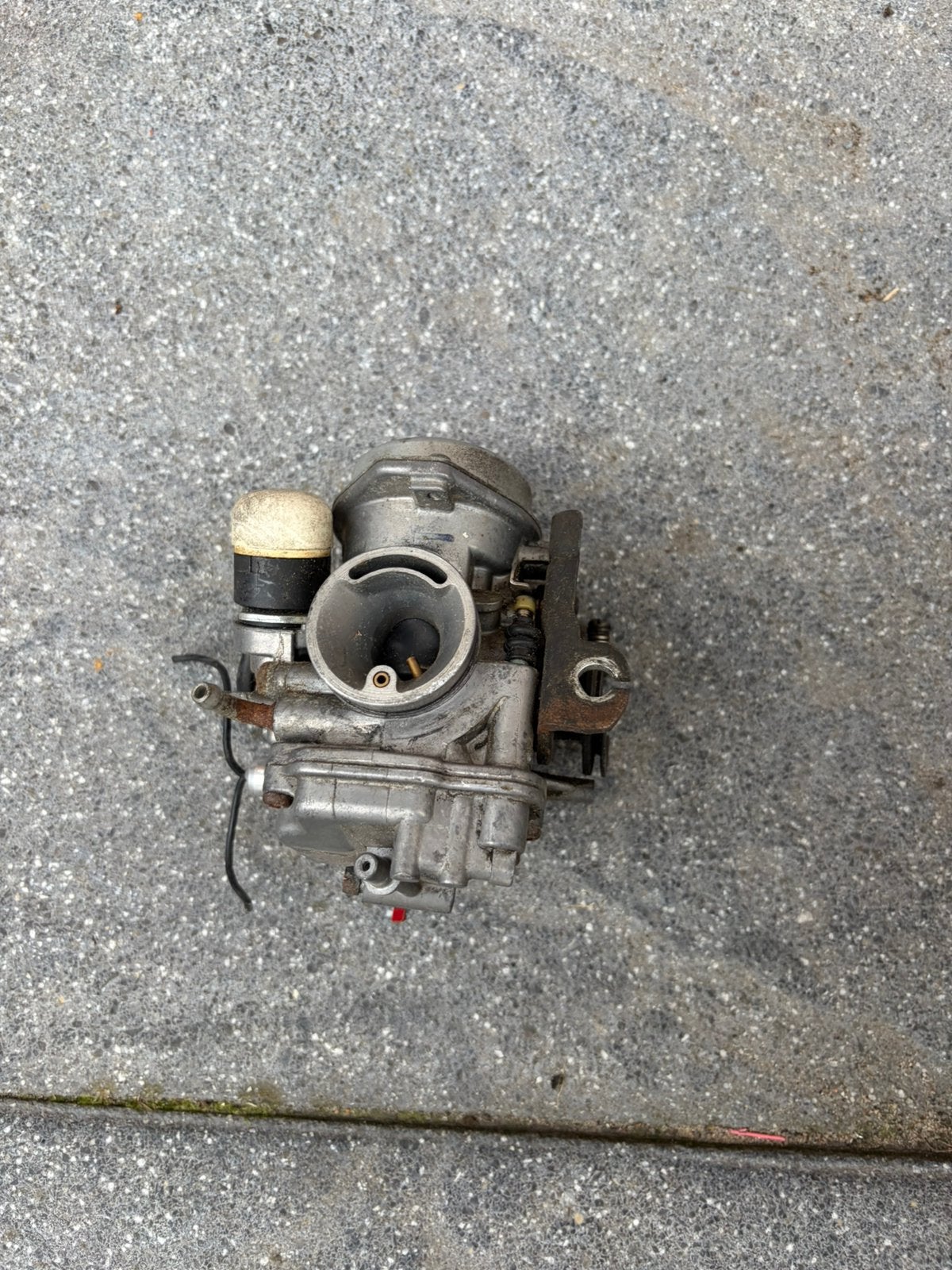 Zip vespa 4t carburateur, Ophalen of Verzenden, Zo goed als nieuw