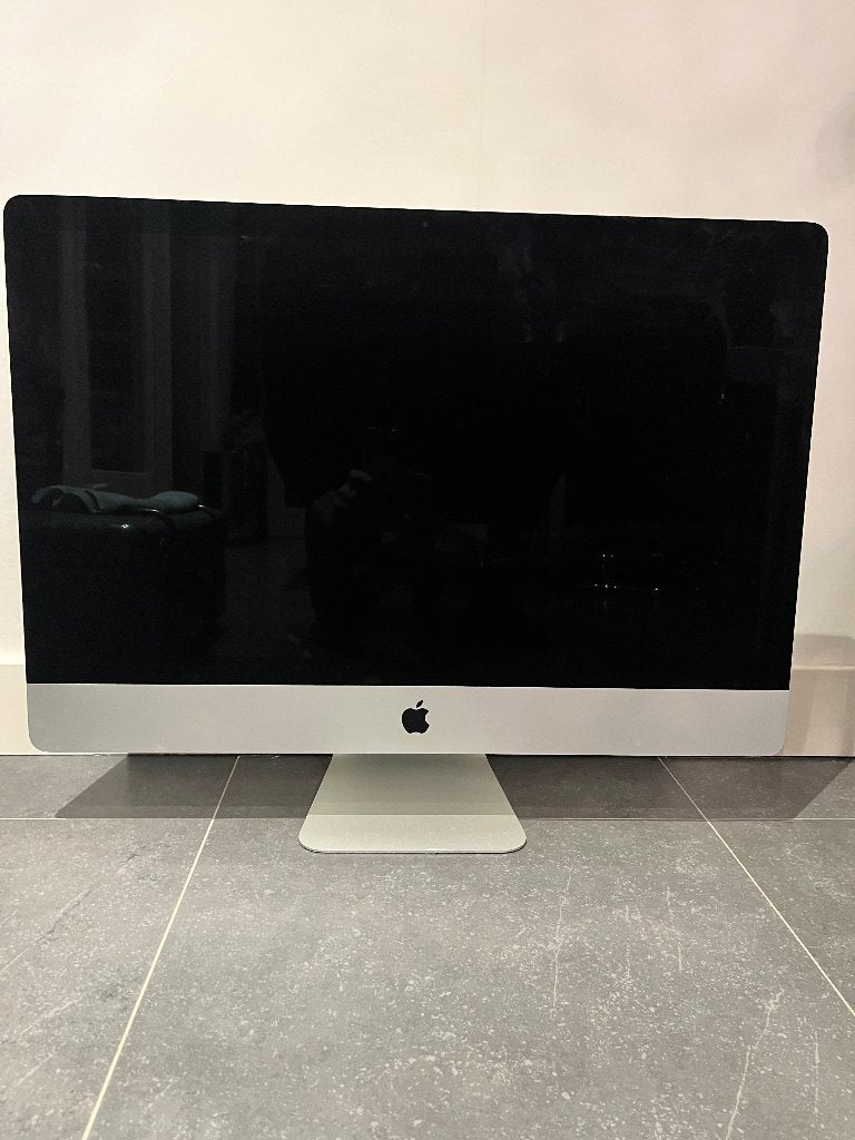 iMac Retina 5K, 27-inch 2TB Fusion drive, Ophalen, IMac, Zo goed als nieuw, 2 TB