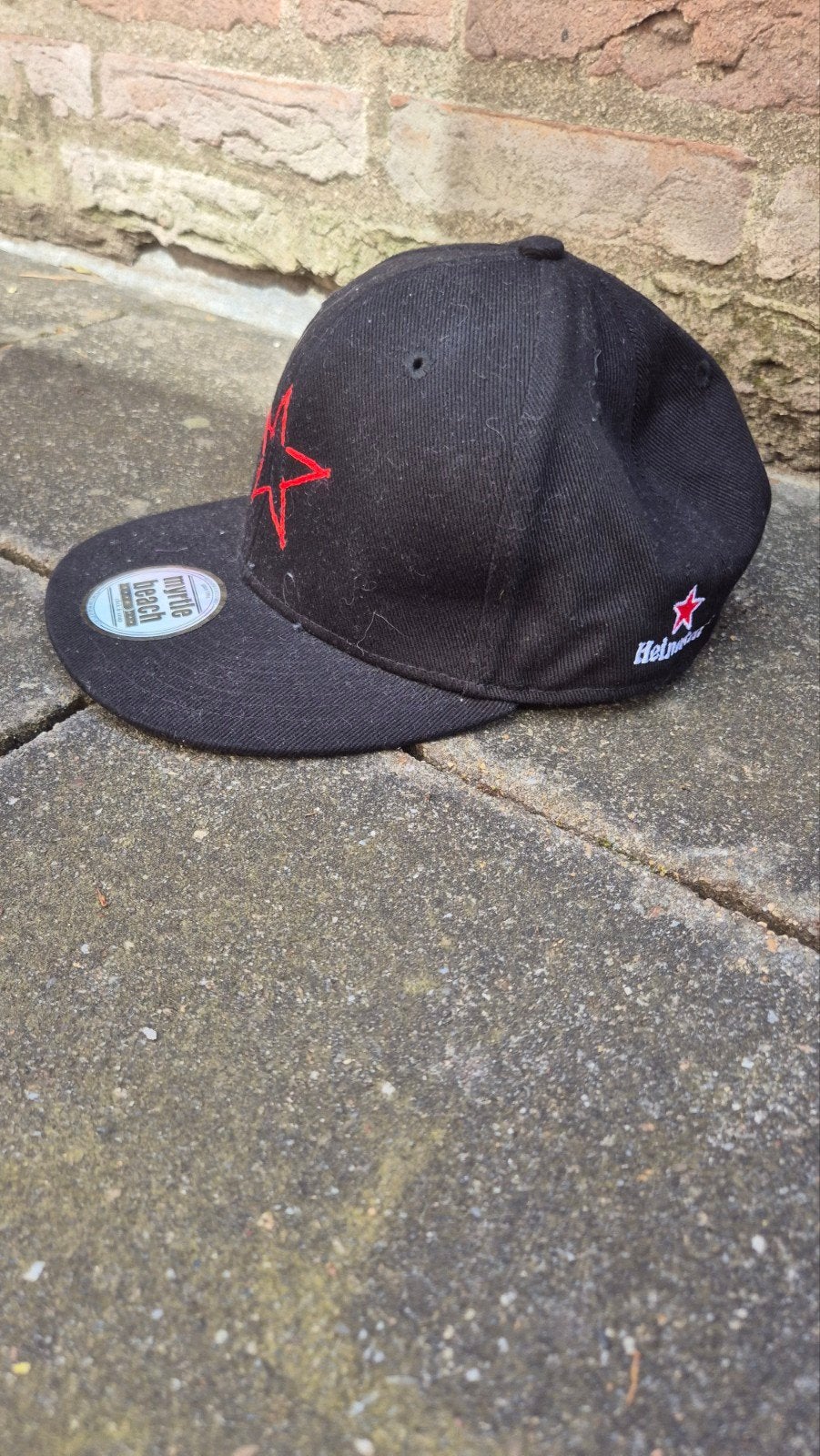 2x Myrtle Beach Heineken Cap - Nooit Gedragen, Nieuw, Pet, Heineken, One size fits all