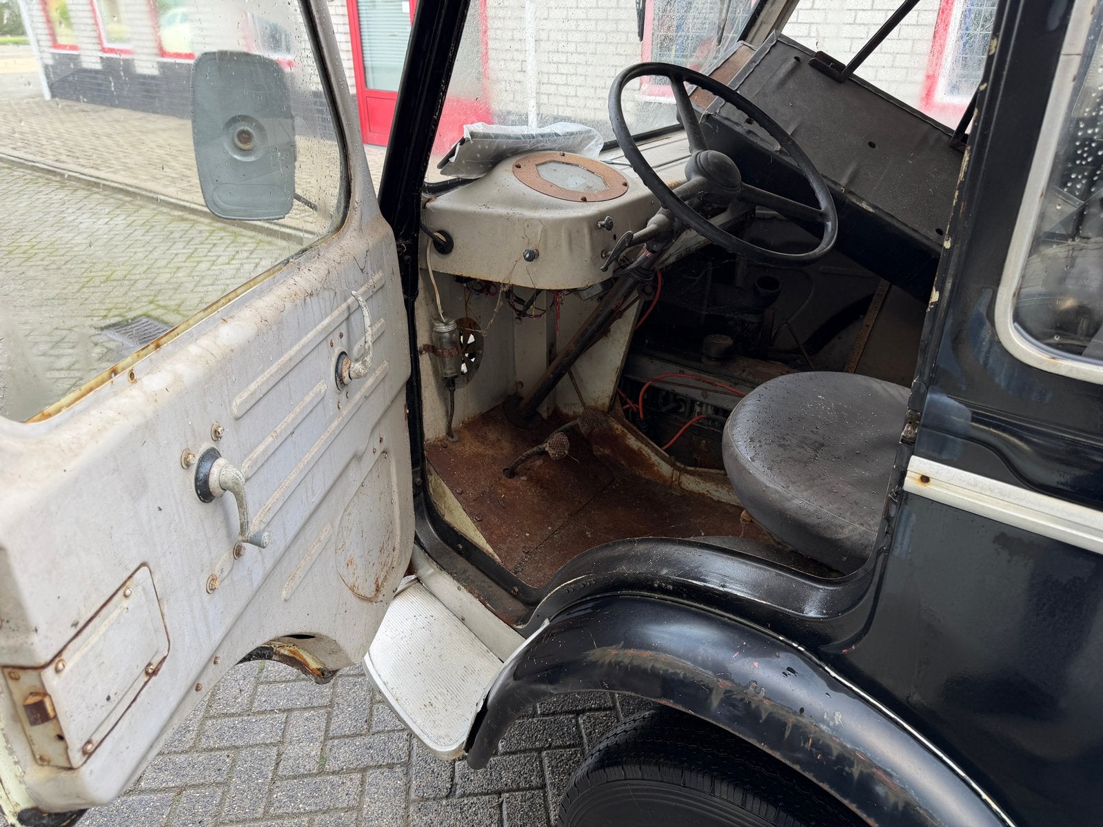 Renault goelette lijkwagen 1960, foto 8