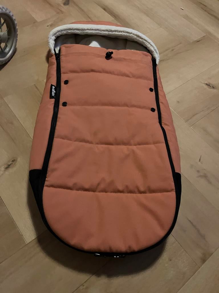 Babyzen YOYO voetenzak - Roze, Ophalen, Zo goed als nieuw, Kinderwagen, Overige merken