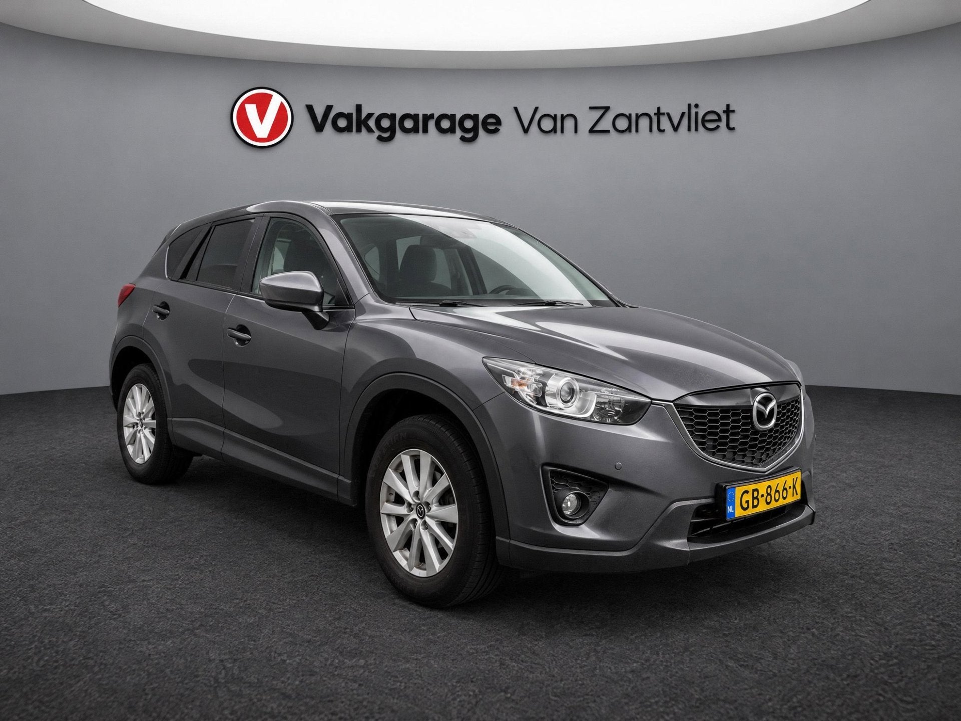 Mazda CX-5 2.0 Skylease+ 2WD (12 mnd BOVAG- garantie), Auto's, Stof, 4 cilinders, Xenon verlichting, Bedrijf