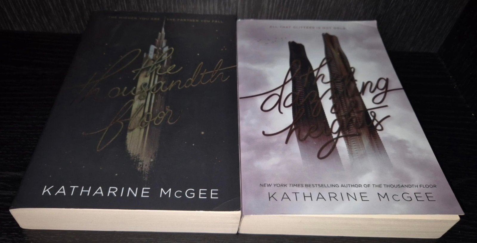 The Thousandth Floor Duology - Katharine McGee, Ophalen of Verzenden, Zo goed als nieuw, Katharine McGee