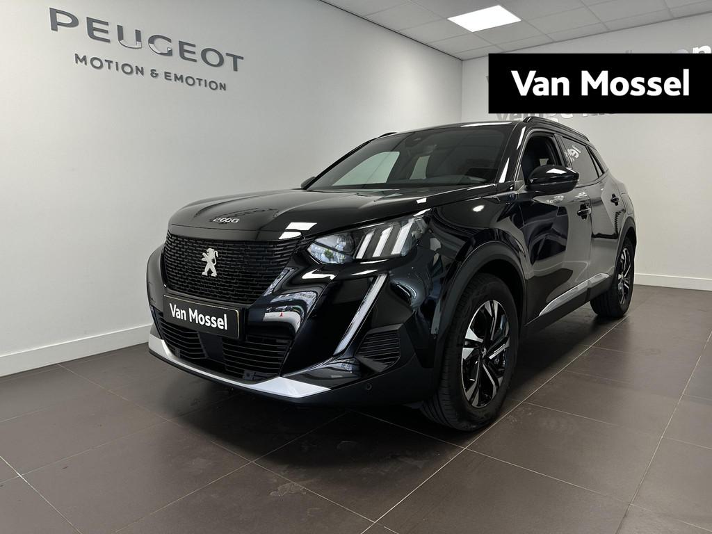 Peugeot e-2008 EV GT 50 kWh | Apple Carplay | Verwarmde voor, Auto's, 136 pk, Leder en Stof, Zwart, Origineel Nederlands