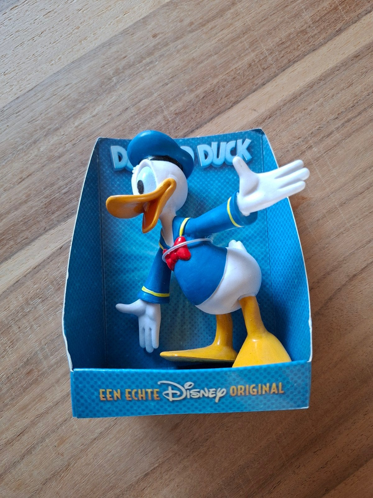 Donald Duck Disney Figuur - Een Echte Disney Original, Ophalen of Verzenden