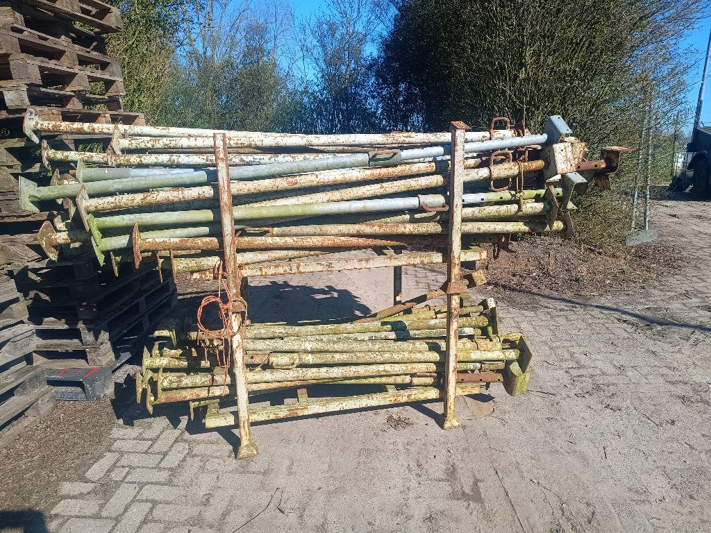 Bouwstempels, Ophalen, Gebruikt, Overige typen, 2 tot 5 meter